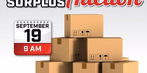 Large Surplus Auction