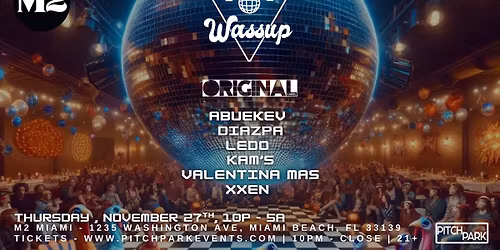 Wassup x Original Label