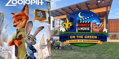 Dinner & Movie on the Green - Zootopia
