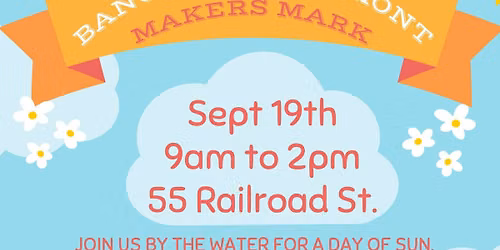 Bangor Waterfront Craft fair by Crafty Events