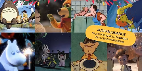 Julens barn- och familjefilmer p\u00e5 Panora | 20 dec - 11 jan