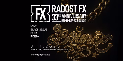 FX33: REMEMBER FX BOUNCE!