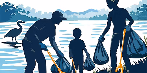 National River Cleanup Day 2026 - Site 23: Little Llagas Creek, Morgan Hill