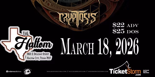 Stardust USA: OBSCURA || Haltom Theater || Haltom City, TX