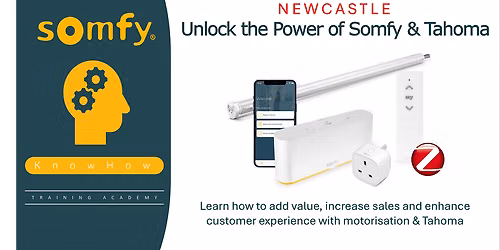 Unlock the Power of Somfy & Tahoma