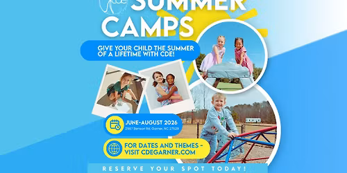 Half and Full Day Themed Summer Camps