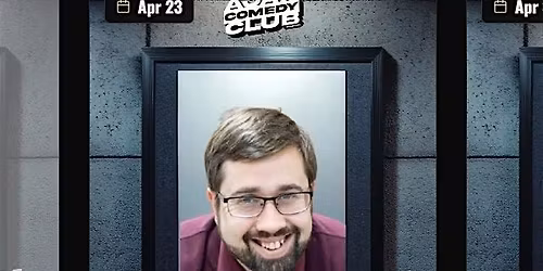 David Green at the AJAX COMEDY CLUB