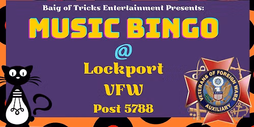Music Bingo at Lockport VFW