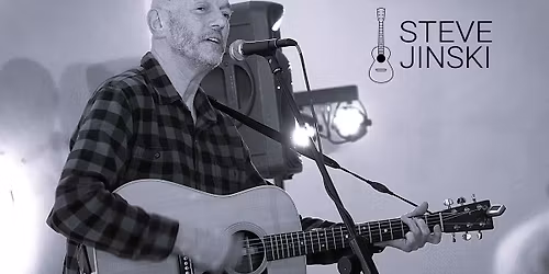 Steve Jinski 'live' at Musicwonders Community Arts, Chester Le Street, Durham