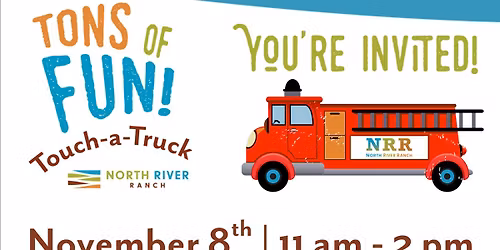 2025 Tons of Fun Touch-a-Truck!