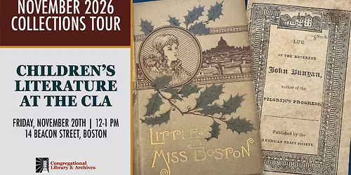 Children's Literature Collections Tour at the CLA