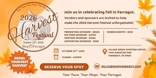 Harvest Fest 2026