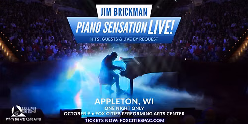 Jim Brickman Piano Sensation LIVE!