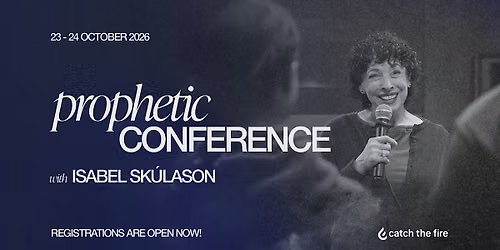 Prophetic Conference with Isabel Sk\u00falason