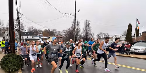 Shamrock Running Club New Year's Day 5 mile Run and 3 mile Walk