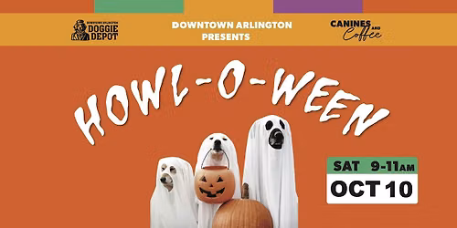 Canines & Coffee: Howl-O-Ween Edition!
