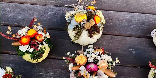 Pumpkin Centerpiece Making Class