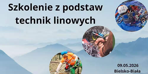 Szkolenie z podstaw technik linowych.
