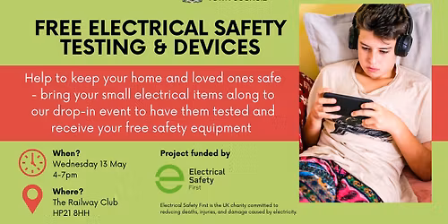 Free electrical safety testing and devices