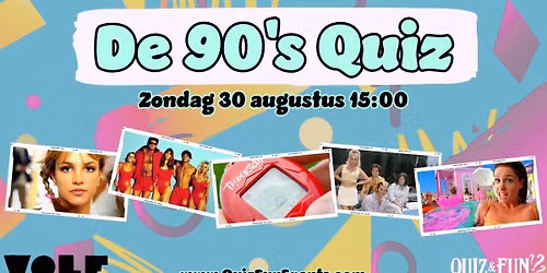 De 90's Quiz |  Antwerpen