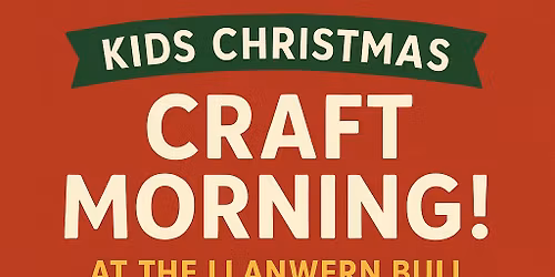 Christmas Craft Morning