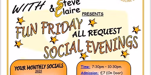 Fun Friday All Request Social Evening