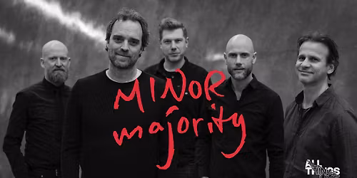 Minor Majority spiller Reasons to Hang Around - Artilleriverkstedet