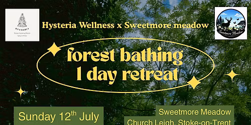 Forest Bathing 1 Day Retreat