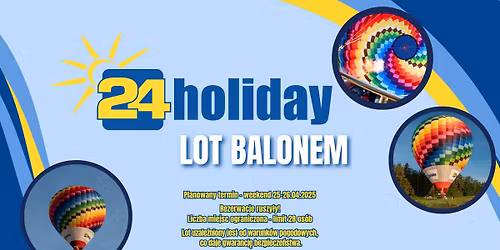 LOT BALONEM - 24HOLIDAY 