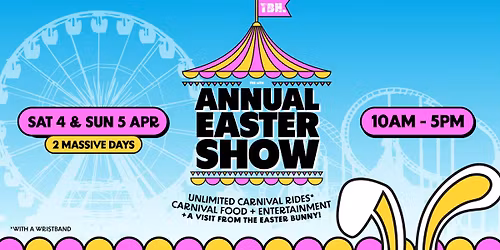 TBH'S 14TH ANNUAL EASTER SHOW | 2 MASSIVE DAYS! 