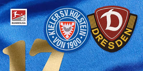 17. Spieltag: Holstein Kiel - Dynamo Dresden
