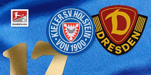 17. Spieltag: Holstein Kiel - Dynamo Dresden