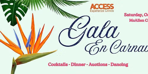 Access to Hope Gala: Access en Carnaval \ud83d\udc9a\u2728