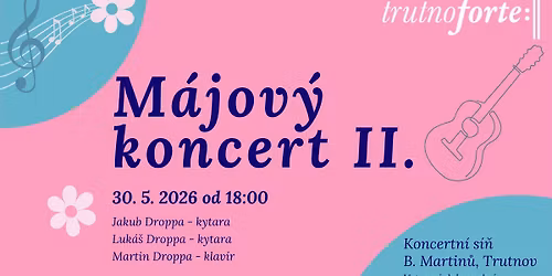 M\u00e1jov\u00fd koncert II. - kytary a klav\u00edr