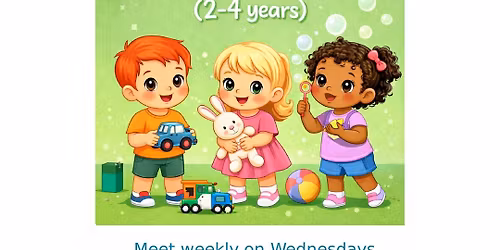 Threes Play Group ( 2 - 4 year olds)