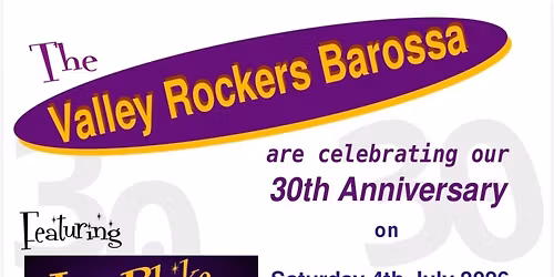 Valley Rockers 30th Rock n Roll Dance