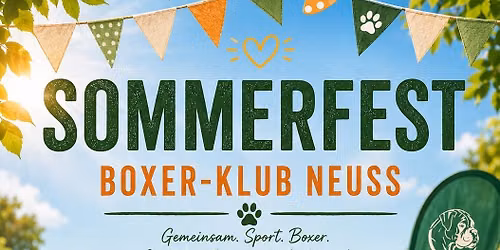 Sommerfest 2026