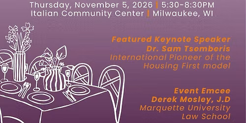 2026 Gala: Together at the Table