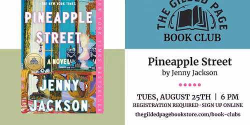 The Gilded Page Book Club: Pineapple Street