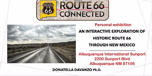 Personal exhibitIon - Route 66