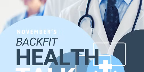BackFit Gilbert Health Talk