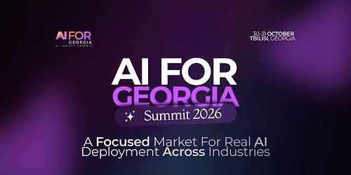 AI For Georgia Summit 2026