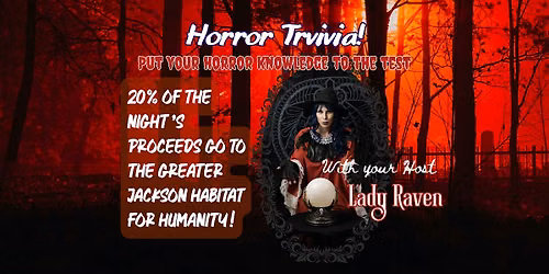 Horror Trivia Night!