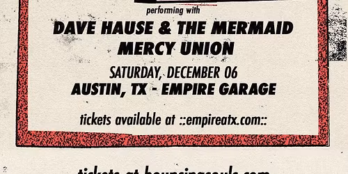 The Bouncing Souls at Vibes Event Center