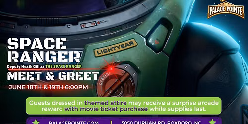 Space Ranger Meet & Greet