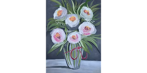 Flower Vase - Paint and Sip in Savannah | Classpop!\u2122