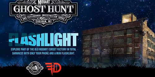 Factory of the Dead: Phone & Mini Flashlight Tour