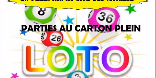 Loto d\u2019\u00e9t\u00e9 comit\u00e9 des F\u00eates - Montmerle S\/S