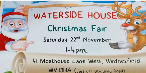 Waterside House Christmas Fair