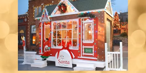 Santa's House in Downtown Parkville